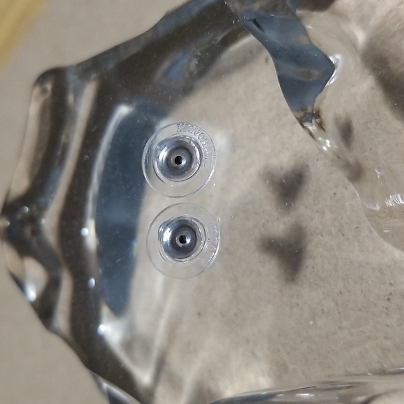 Swarovski Tuberose Earrings - Picture 5 of 5